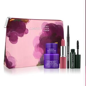 Clinique‎ Makeup Bag Jonathan Cohen with Moisturizers and Makeup